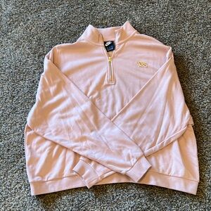 Nike half zip long sleeve shirt